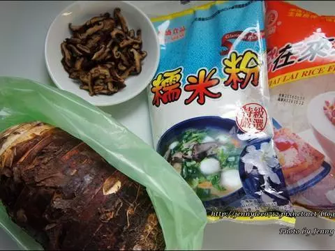 阿嬤50年秘制芋粿巧,鹹香Q彈,每次都吃不夠!做法超簡單!!