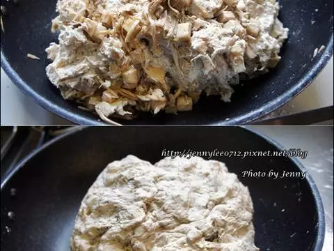阿嬤50年秘制芋粿巧,鹹香Q彈,每次都吃不夠!做法超簡單!!