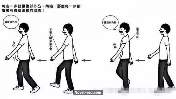 史上最扯「走路減肥法」 三個月瘦10公斤!