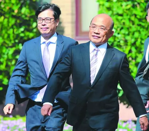 【即時短評】衝衝衝 蘇貞昌急行車別衝過頭