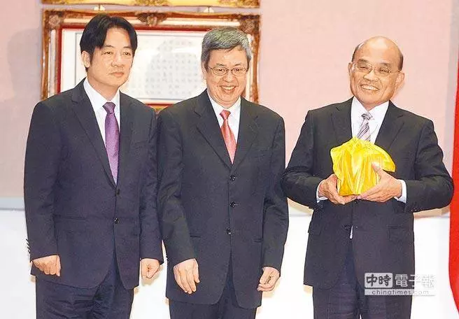 蘇內閣、賴內閣差在哪?她提出兩大關鍵 -