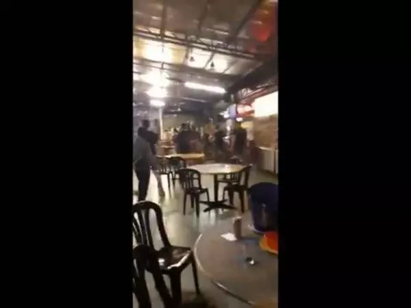 又是吸菸惹禍?發生在甲洞美食中心