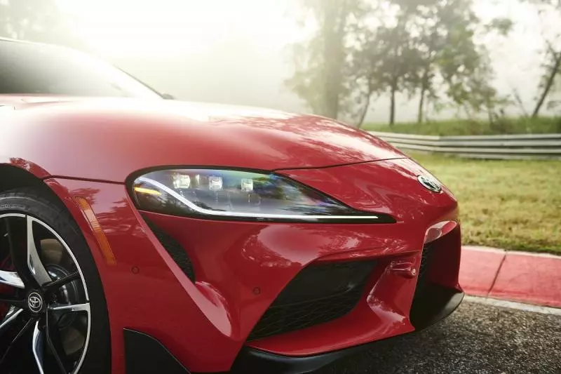 牛魔王正式現身 全新5代目Toyota Supra發表!!