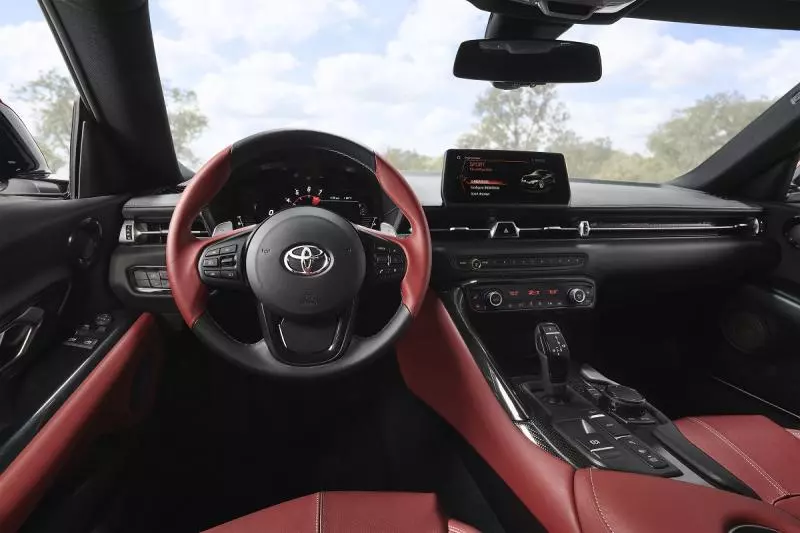 牛魔王正式現身 全新5代目Toyota Supra發表!!