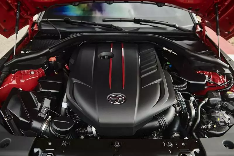 牛魔王正式現身 全新5代目Toyota Supra發表!!