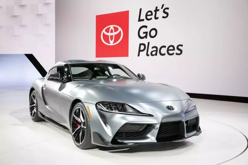牛魔王正式現身 全新5代目Toyota Supra發表!!