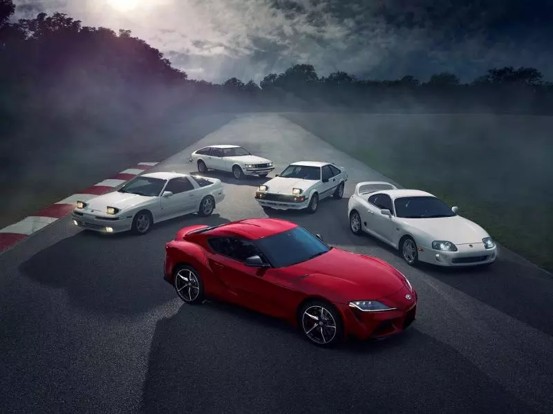 牛魔王正式現身 全新5代目Toyota Supra發表!!