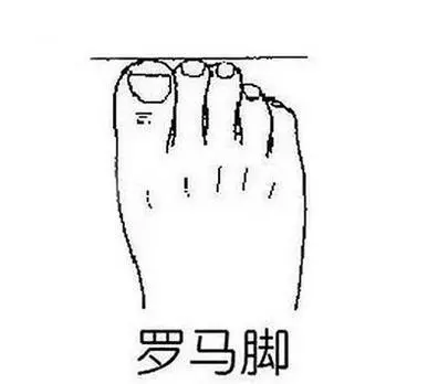 從腳型看你是不是富貴命,神准!