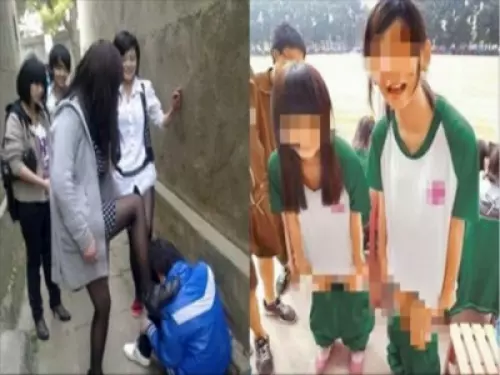 女兒打了班上的男生,母親直接叫女兒的老師過來解開她的胸罩!一樁意外揭露的校園隱憂!