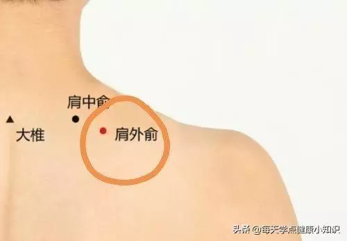 頸椎病肩背疼痛?記好5個穴位,1個部位,助你擺脫頸椎問題