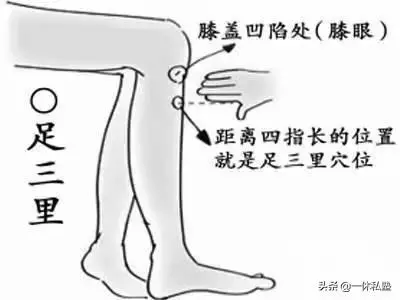 每天按摩這五大穴位,養生益壽