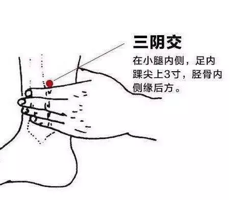 睡覺穿襪子,腳還是一樣冰!暖腳調荷爾蒙神穴按這邊