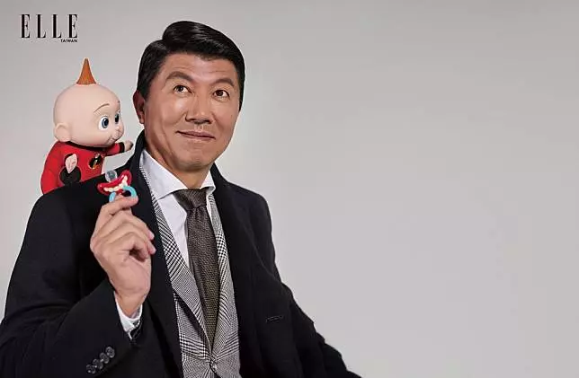 大叔變型男!謝龍介首次吐露從政原因