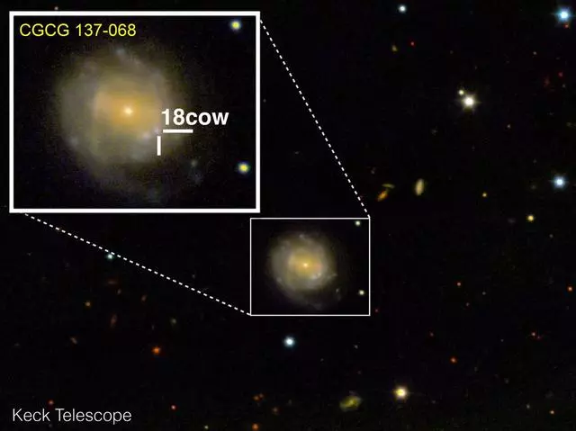 人類看到超新星變成黑洞或中子星的確切時刻