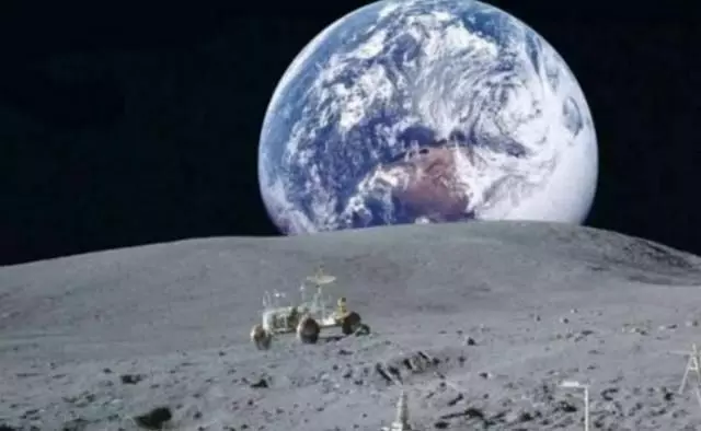 激動人心!嫦娥與兔子五戰五捷,全世界見證:五星紅旗閃耀月球