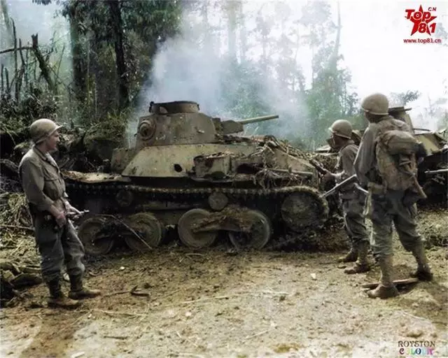 二戰美軍火力有多強,兩人就能壓制日軍一個班,直言日軍就是自殺