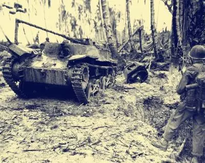 二戰美軍火力有多強,兩人就能壓制日軍一個班,直言日軍就是自殺