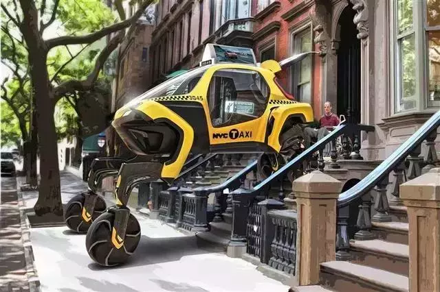 炫一波概念車!奔馳寶馬玩出新花樣、最後一個還能衝上雲霄!