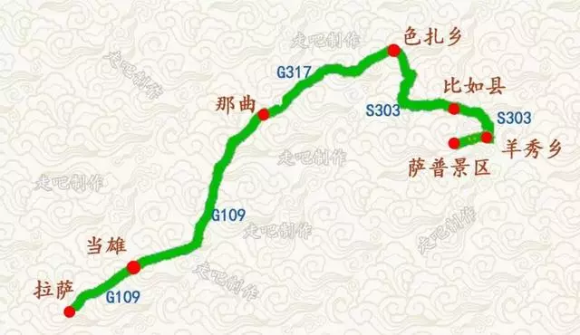 美過稻城亞丁,這才是真正的人間凈土!離拉薩一天車程,美到極致