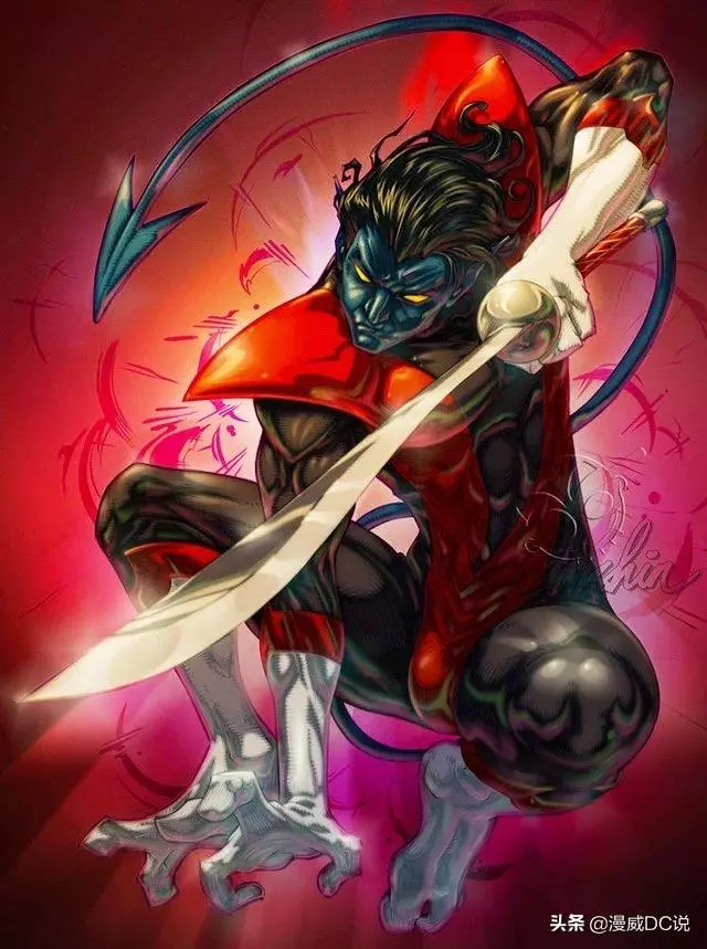 瞬移!在黑暗中潛行的惡魔之子——夜行者