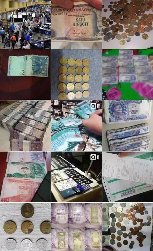 【網上舊鈔收藏家是個騙局!!】原來這些Old Money Collector表面上是向人買舊鈔, 其實背地裡~~