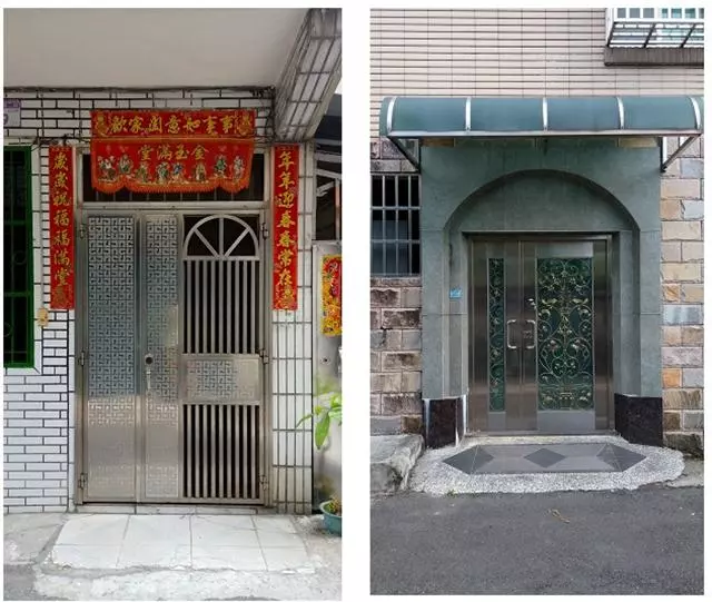 住家的風水 , 大門的禁忌 !