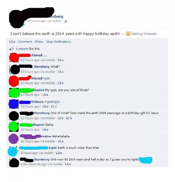 15張照片告訴我們為什麼Facebook真的是一個很「歡樂」的地方。