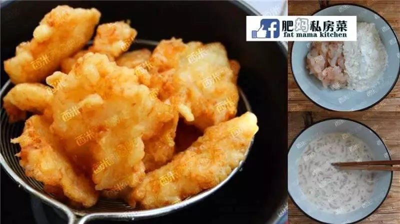 隔壁大姨傳授的【炸蝦餅】,秘訣獨特簡單,每一口都是鮮蝦的味道!!!!