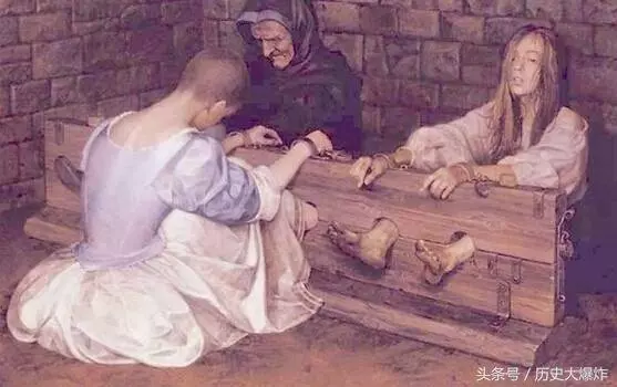 歷史上3種讓人活著比死了還痛苦的虐殺式死刑!#1 原來一張紙就能讓你生不如死!