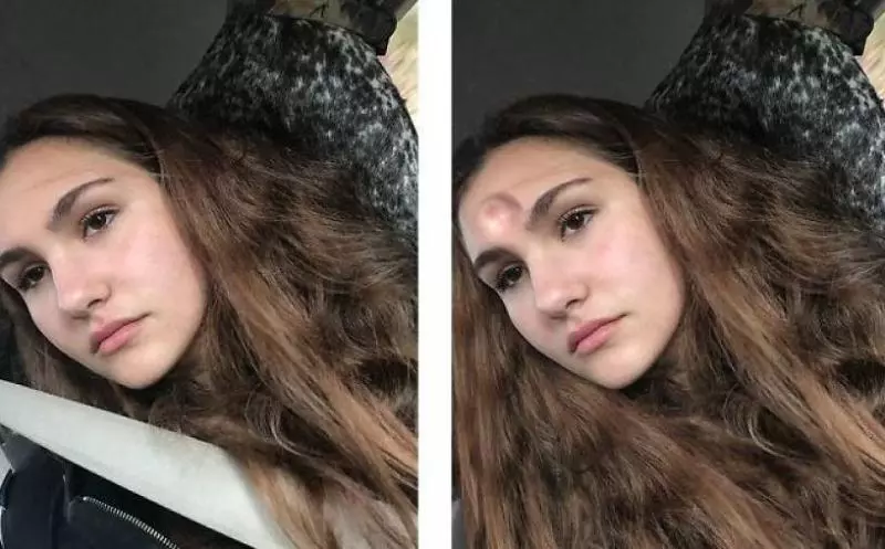 網友求神人幫P圖「讓我們看起來一樣高」...最終成果讓人笑噴：太不符合科學