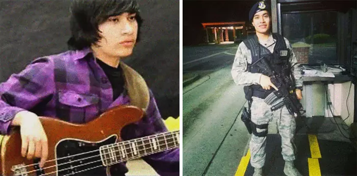 24張「中二轉大人」的反差照 rock情侶檔交往前後一比對...網笑：正常多了