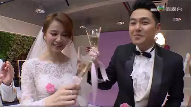 岳父打本510萬做生意!TVB當家小生娶千金花旦做億萬女婿