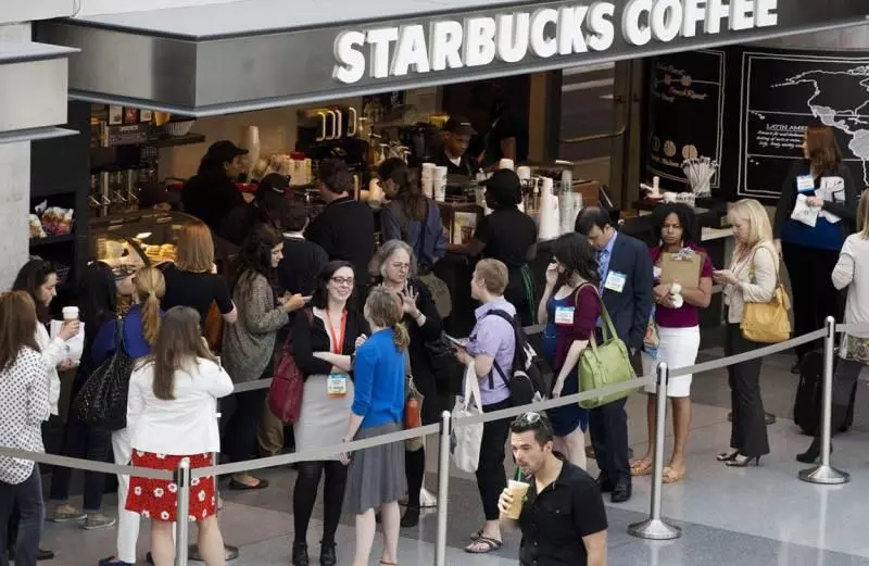 【排隊都大有學問】:為何麥當勞打直排,Starbucks則打橫排?