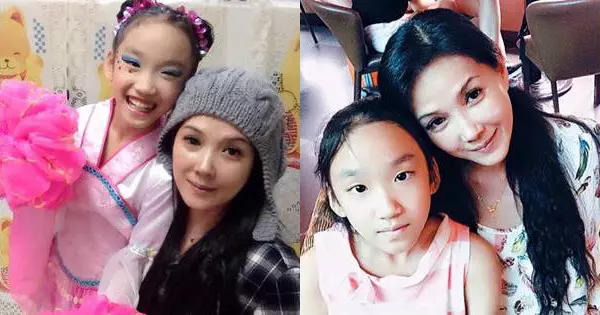 丁國琳女兒遺傳媽媽「逆天長腿」!雖被生父拋棄,但長大後基因強大,不輸名模!