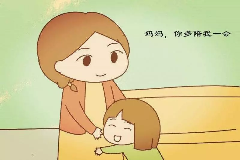 為什麼寶寶一到晚上就特別黏媽媽?答案真的好暖心,媽媽辛苦了