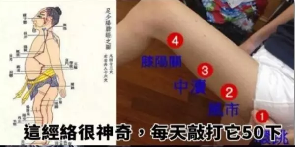 這條經絡很神奇,每天敲50下!竟能排毒、養氣血,還能排掉脂肪?(養身瘦身都該看看)