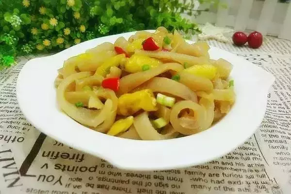 難得一見的20款豬皮做法,經常吃對皮膚好處多,方法簡單值得學習
