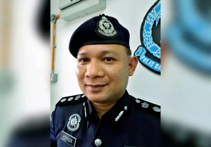巫裔男子不知天高地厚 遇臨檢還冒警