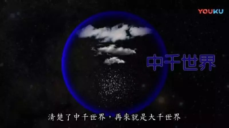 神秘的月球背面!宇宙無盡,誰主星空? 2500年前釋迦牟尼佛已給出了答案……