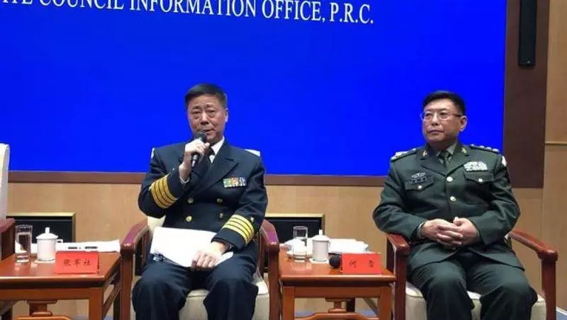 解放軍中將何雷放言 武統台灣後 必懲台獨戰犯(圖)