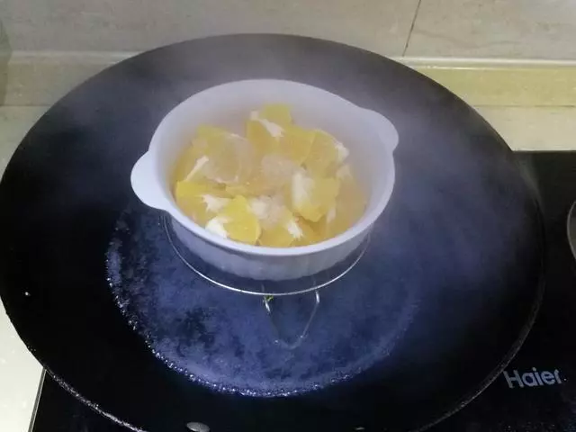 冰糖蒸橙子的功效和作用居然這麼大!老人和小孩的冬季保健美食!