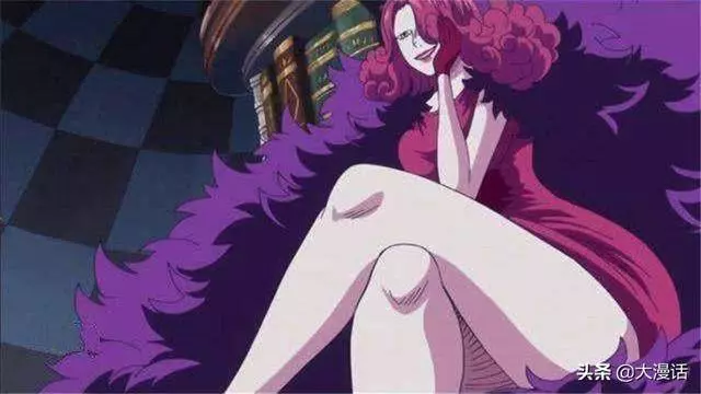 海賊王:大媽團人氣最高的5個女兒,不漂亮卻很性感,布琳第2
