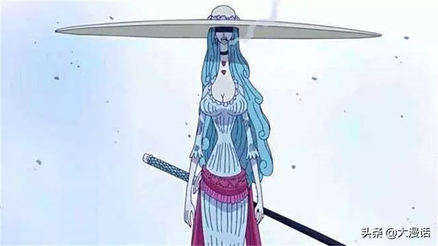 海賊王:大媽團人氣最高的5個女兒,不漂亮卻很性感,布琳第2