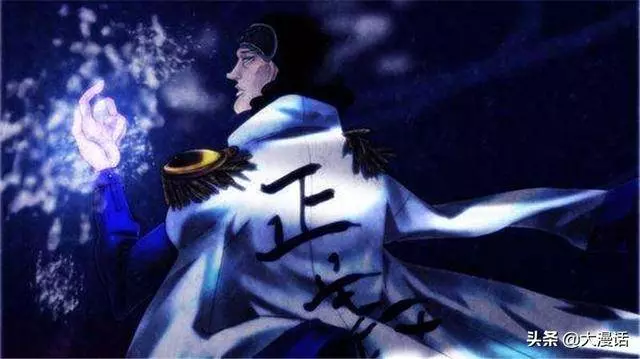 海賊王:卡普麾下有3位「大將級」,青雉排第2,他武裝色能變形態