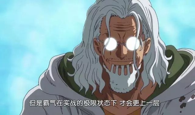 海賊王四個實力極強的老人,最弱的也至少有大將水準!