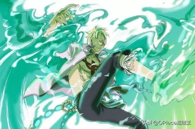 《海賊王》中擁有飛行能力的惡魔果實,大多都屬於超人系!