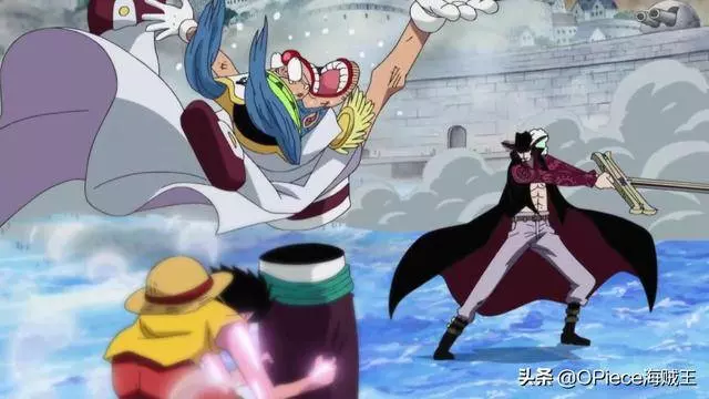 《海賊王》中擁有飛行能力的惡魔果實,大多都屬於超人系!
