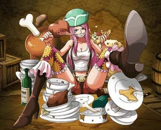 《海賊王》中讓女人無法拒絕的幾種惡魔果實,得一個足矣!