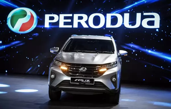 Perodua Aruz休旅車 售價低於8萬