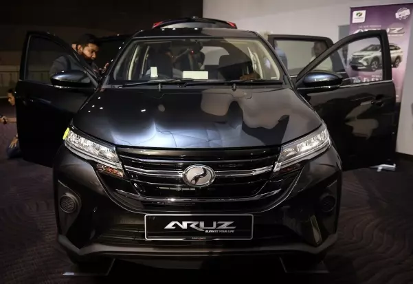 Perodua Aruz休旅車 售價低於8萬